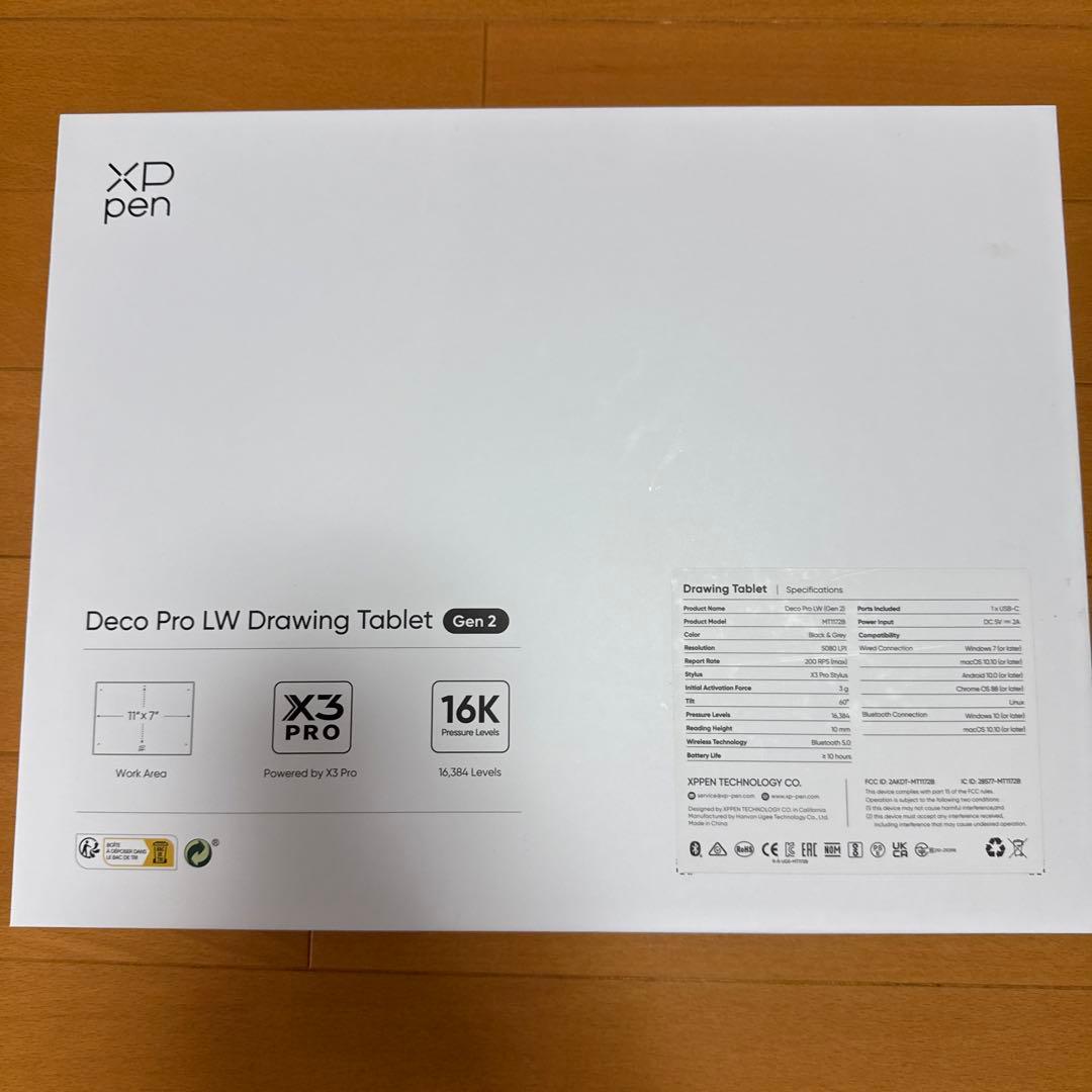 Deco Pro LW Gen2 ペンタブレット本体