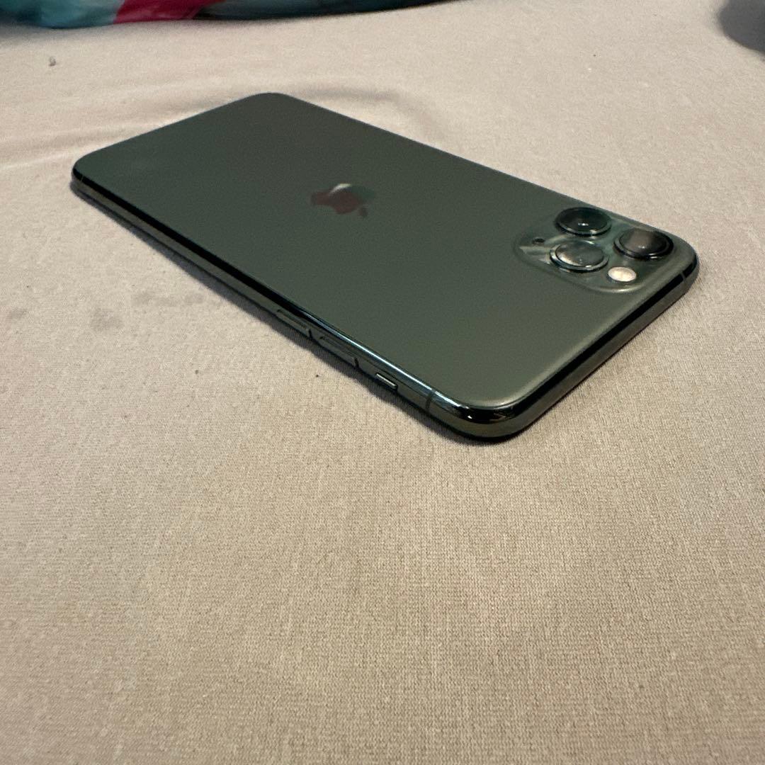 iPhone 11 Pro MAX 64GB バッテリー100% SiMフリー