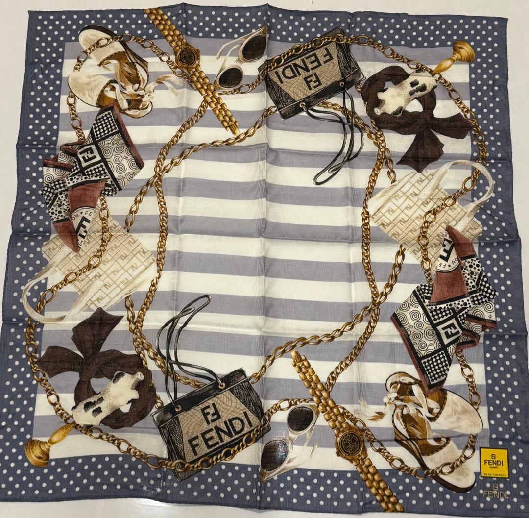 FENDI ハンカチ　2枚セット