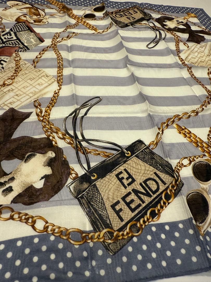 FENDI ハンカチ　2枚セット