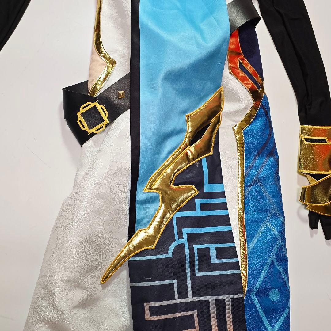 ​【原神】重雲（チョウウン） コスプレ衣装 Sサイズ（靴24cm付き）
