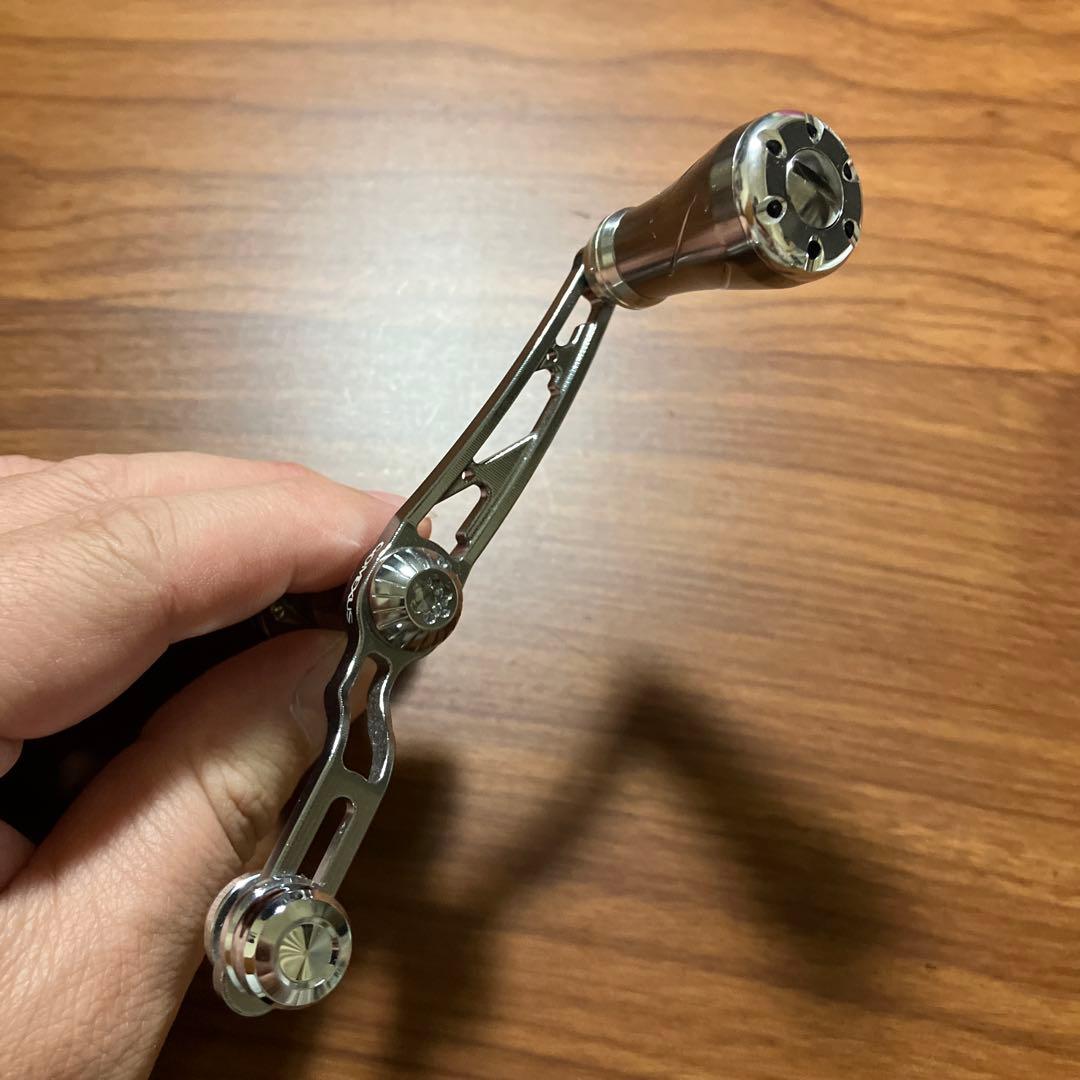 美品　シマノ用　ゴメクサス　ユニオンハンドル　リブレ　カスタムバランサー