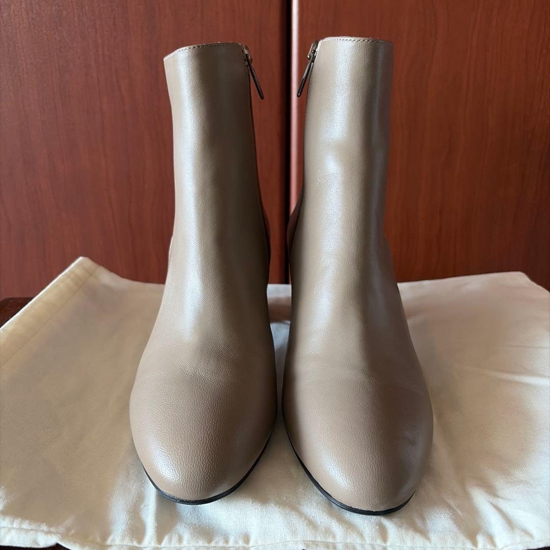 GALERIE VIE ショートブーツ グレー / 38