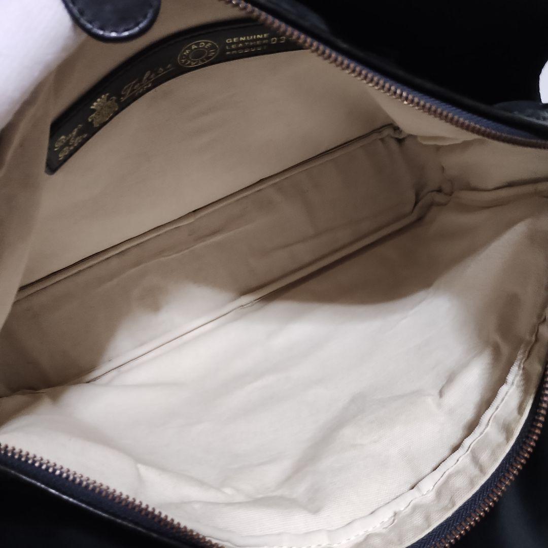 Felisi 03−13 ビジネスバッグ ブリーフケース レザー ブラック 黒