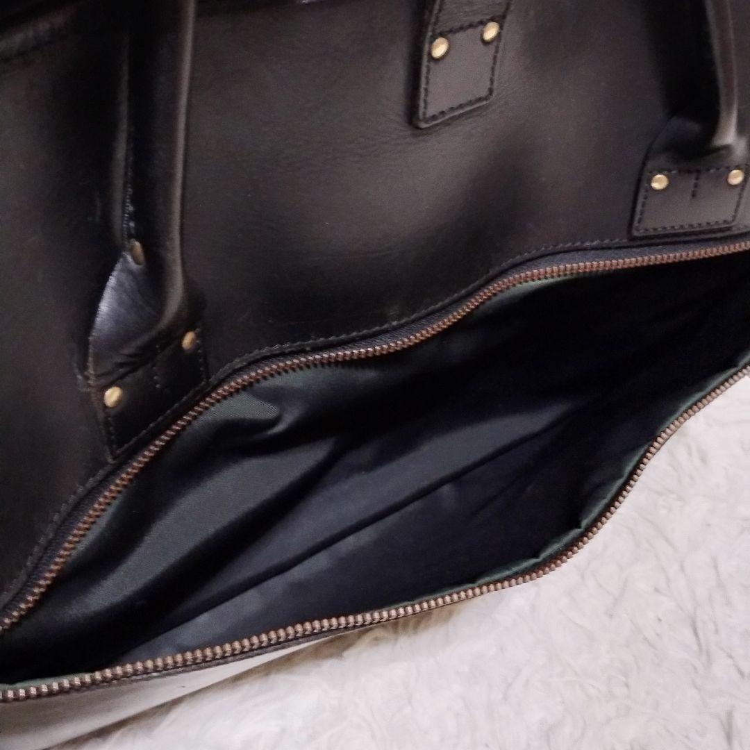 Felisi 03−13 ビジネスバッグ ブリーフケース レザー ブラック 黒