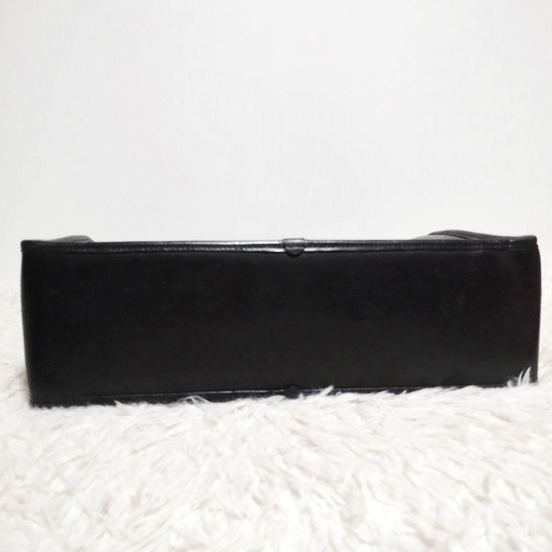 Felisi 03−13 ビジネスバッグ ブリーフケース レザー ブラック 黒