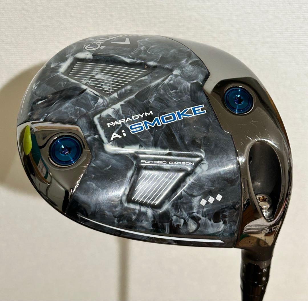 パラダイム AIスモーク トリプルダイヤ 9.0 ヘッドのみ（カバー付き）