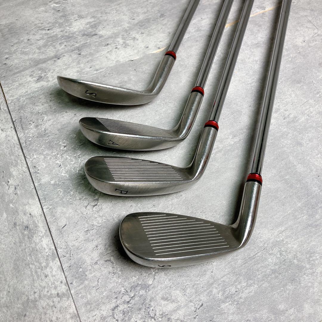 ヨネックス CYBERSTAR NANOV アイアン8本セット FLEX R