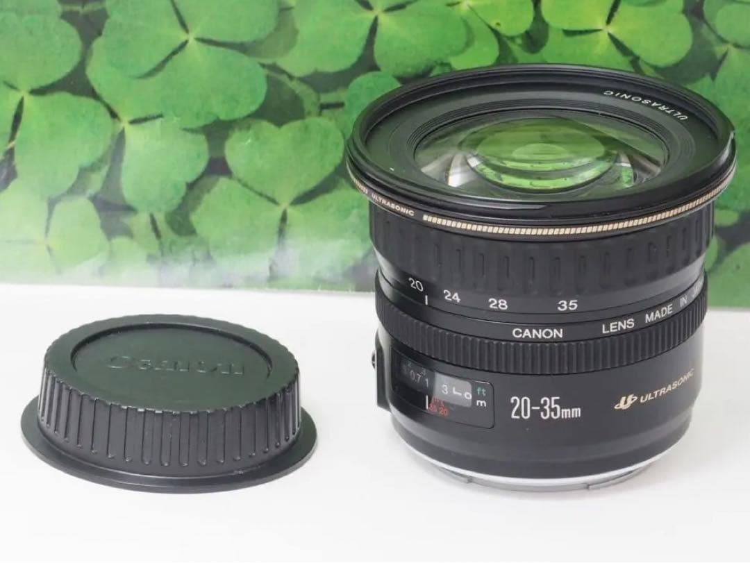 【美品】❤️超広角ズームレンズCANON 20-35mmF3.5-4.5 USM