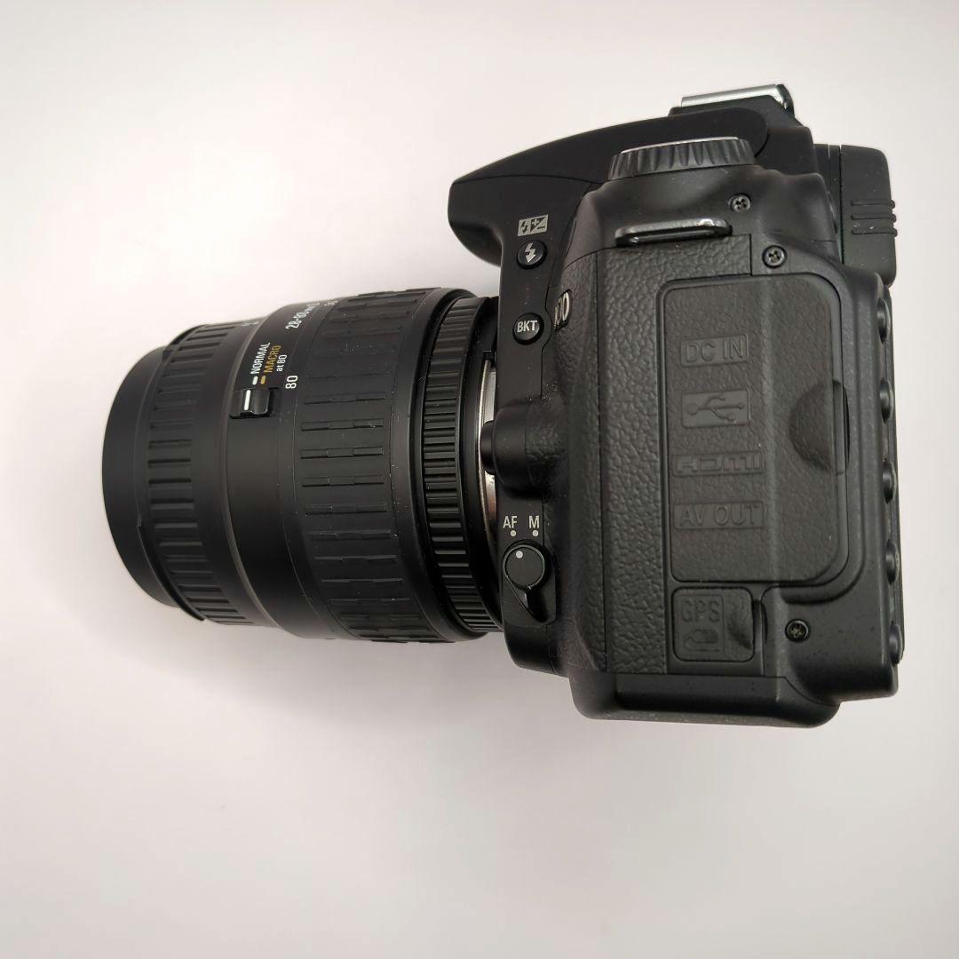 Nikon D90 デジタル一眼レフカメラ シグマ28-80mmDレンズ付き