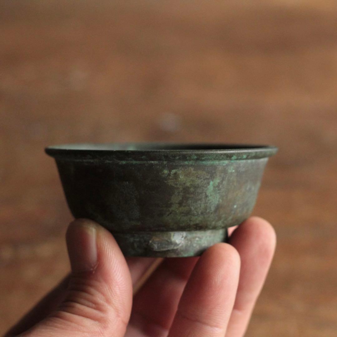 佐波理 六器 仏教美術 盃 古美術 古道具 アンティーク