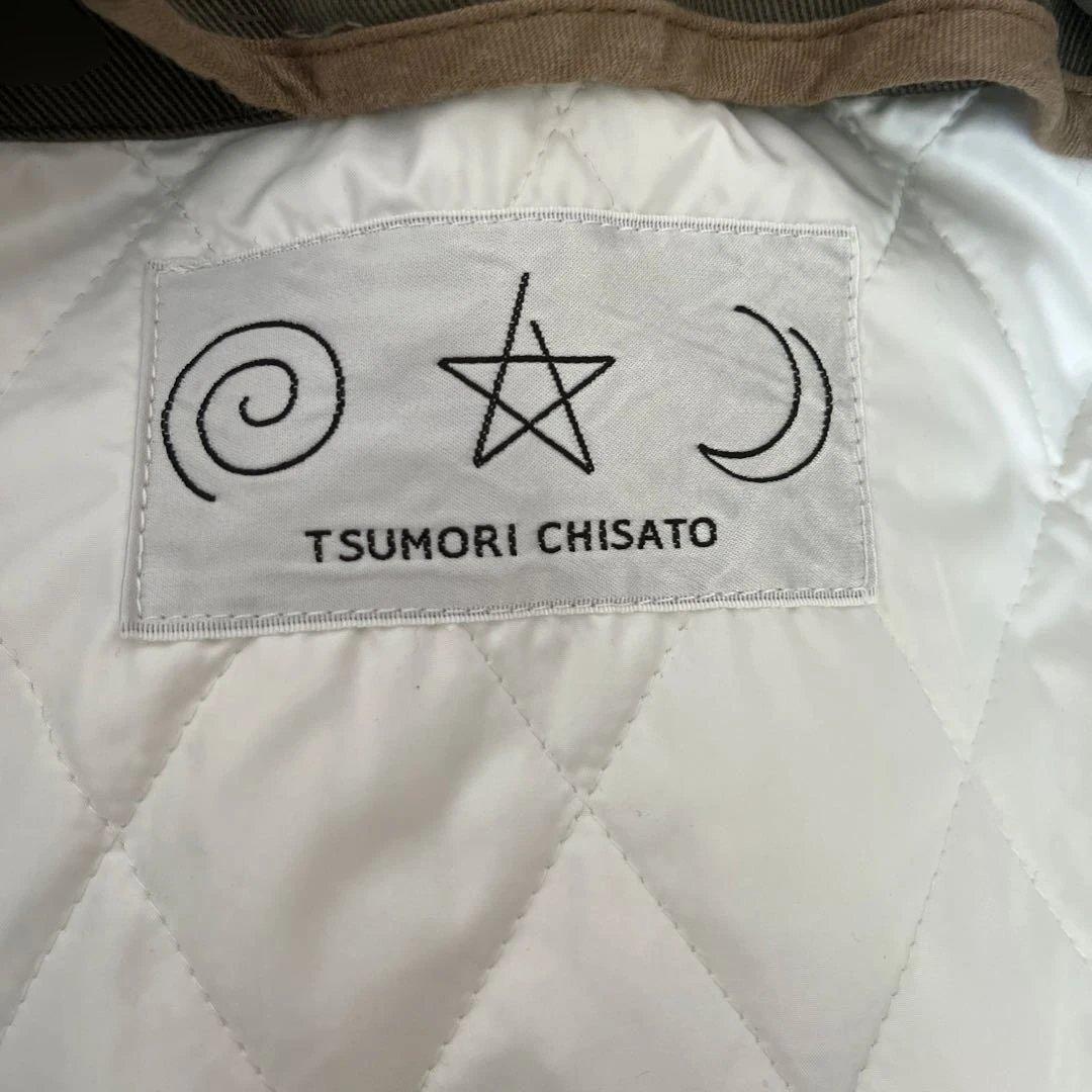 ツモリチサト　コート　モッズコート　Mサイズ　アウター　ライナー付き