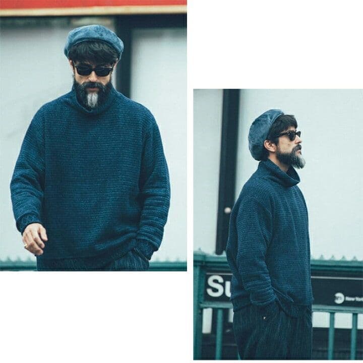 PORTER CLASSIC ビートニクKENDOニット ケンドーニット 人気