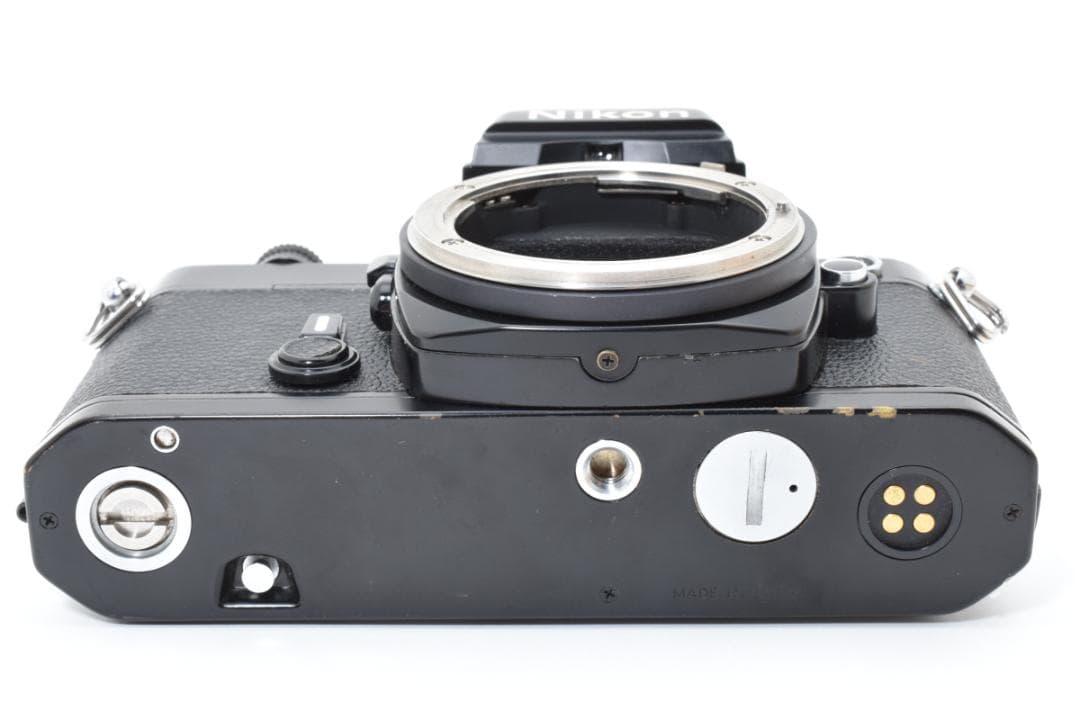 美品 NIKON FM ブラック 箱付 説明書付 モルト新品交換済 M875