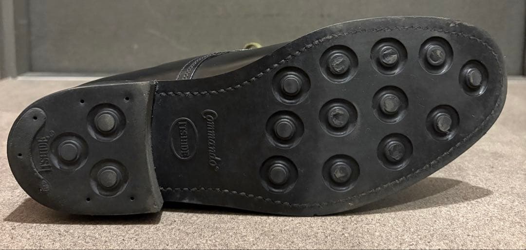 Sanders サンダース ダービー レザーブーツ 7 DERBY BOOT