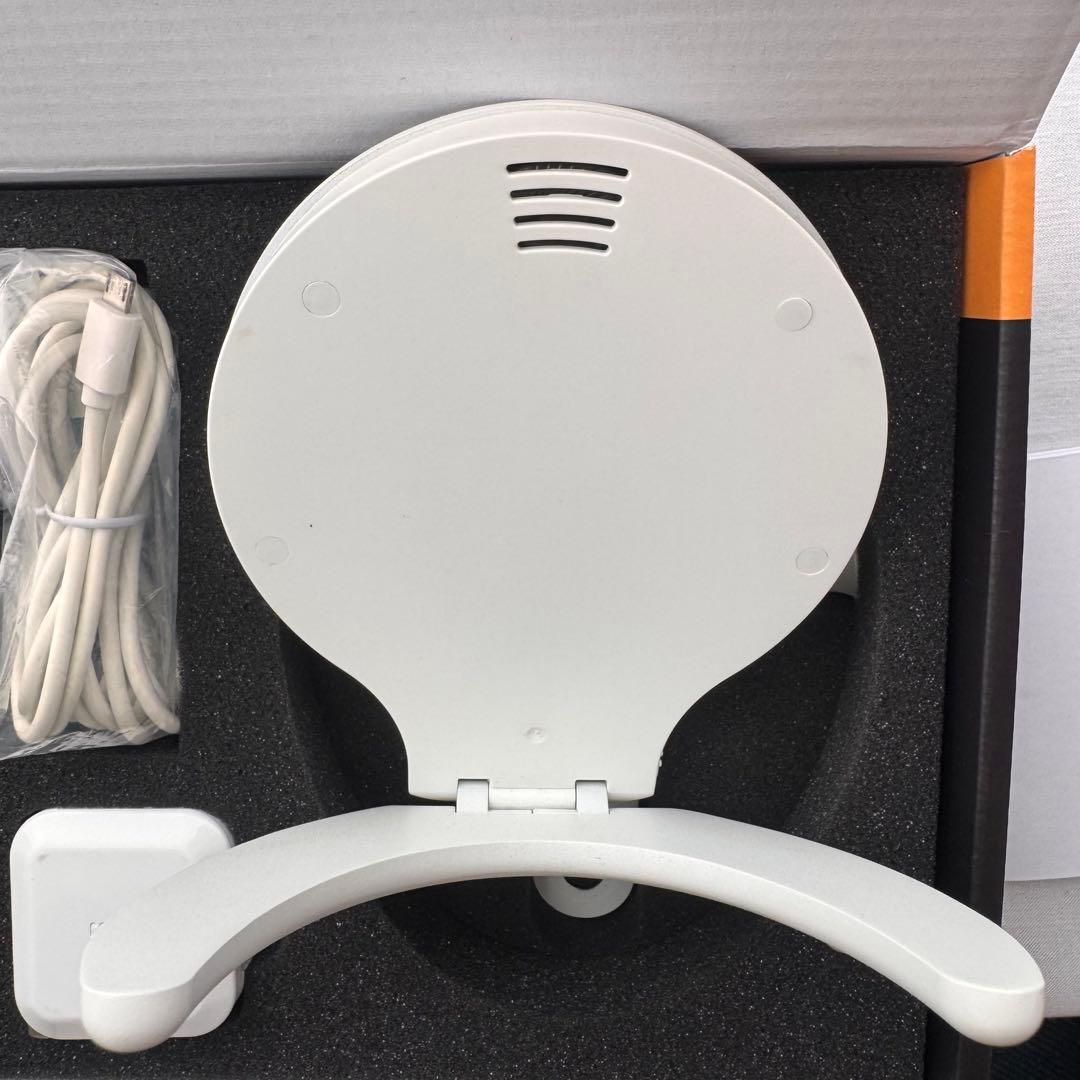 inti4s エネルギーライト 置時計　光で起きる目覚まし時計