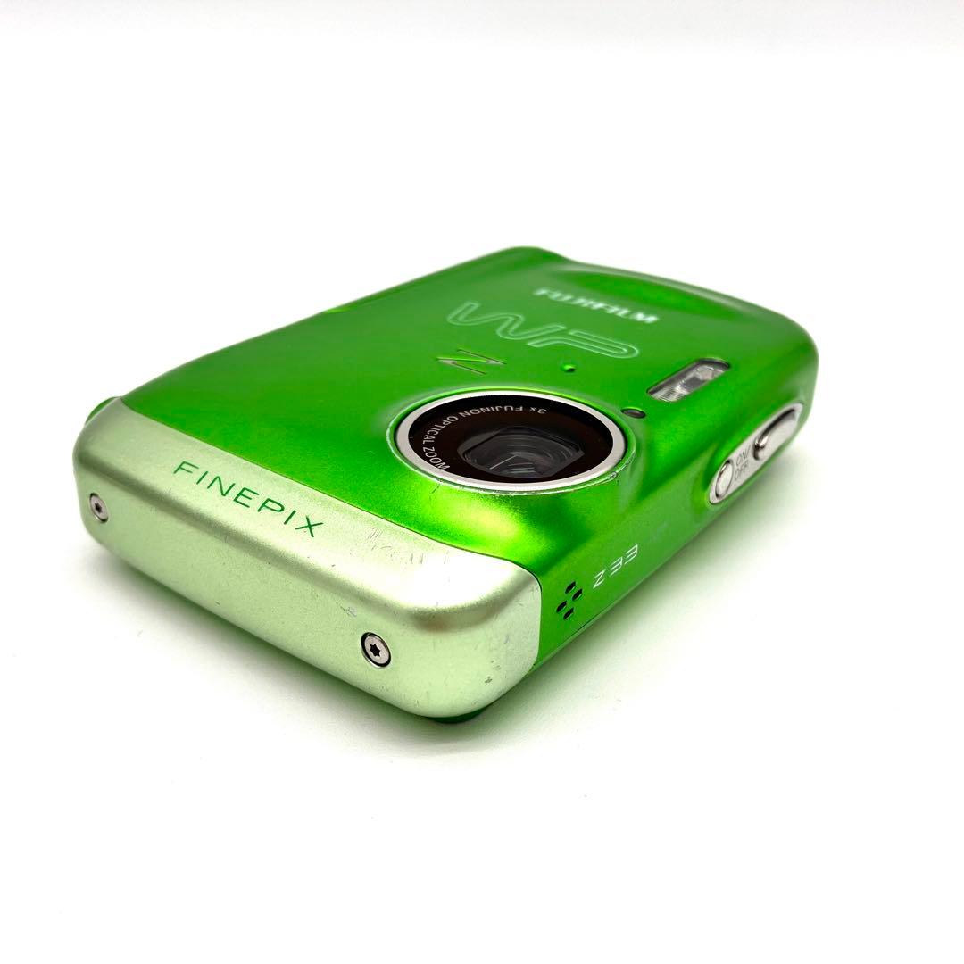 FUJIFILM FinePix Z33WP グリーン