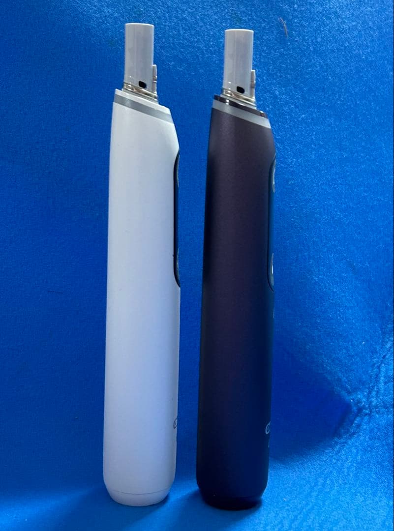 BRAUN オーラルB iO9 Type3758 Whiteとpurple ペア