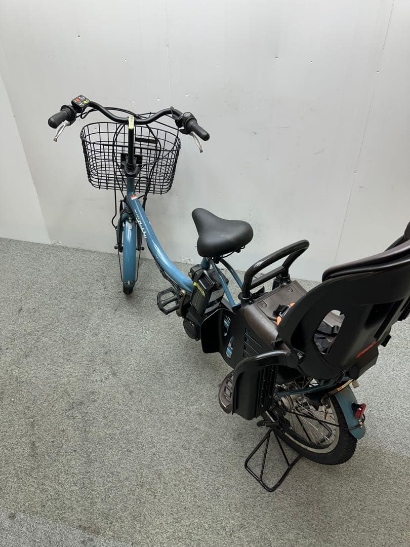 ヤマハパスバビー　3人乗り対応電動自転車　子供乗せシート付き　お買い得
