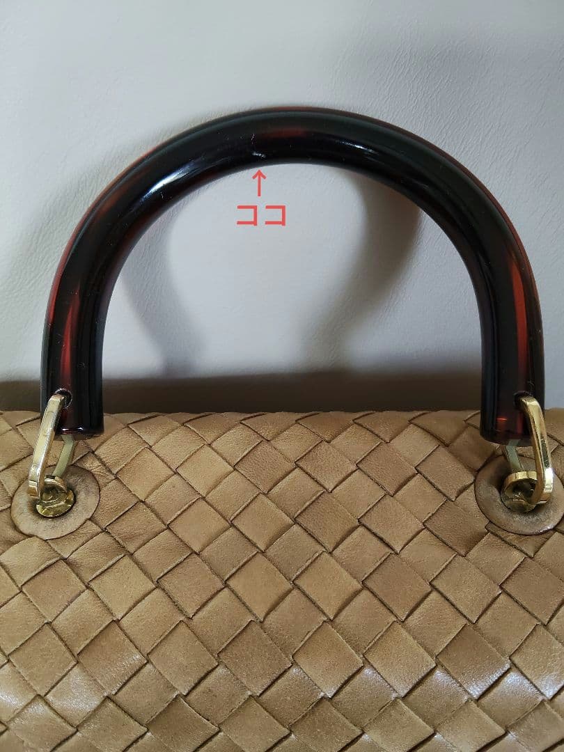 BOTTEGA VENETA イントレチャートハンドバッグ★割引中★