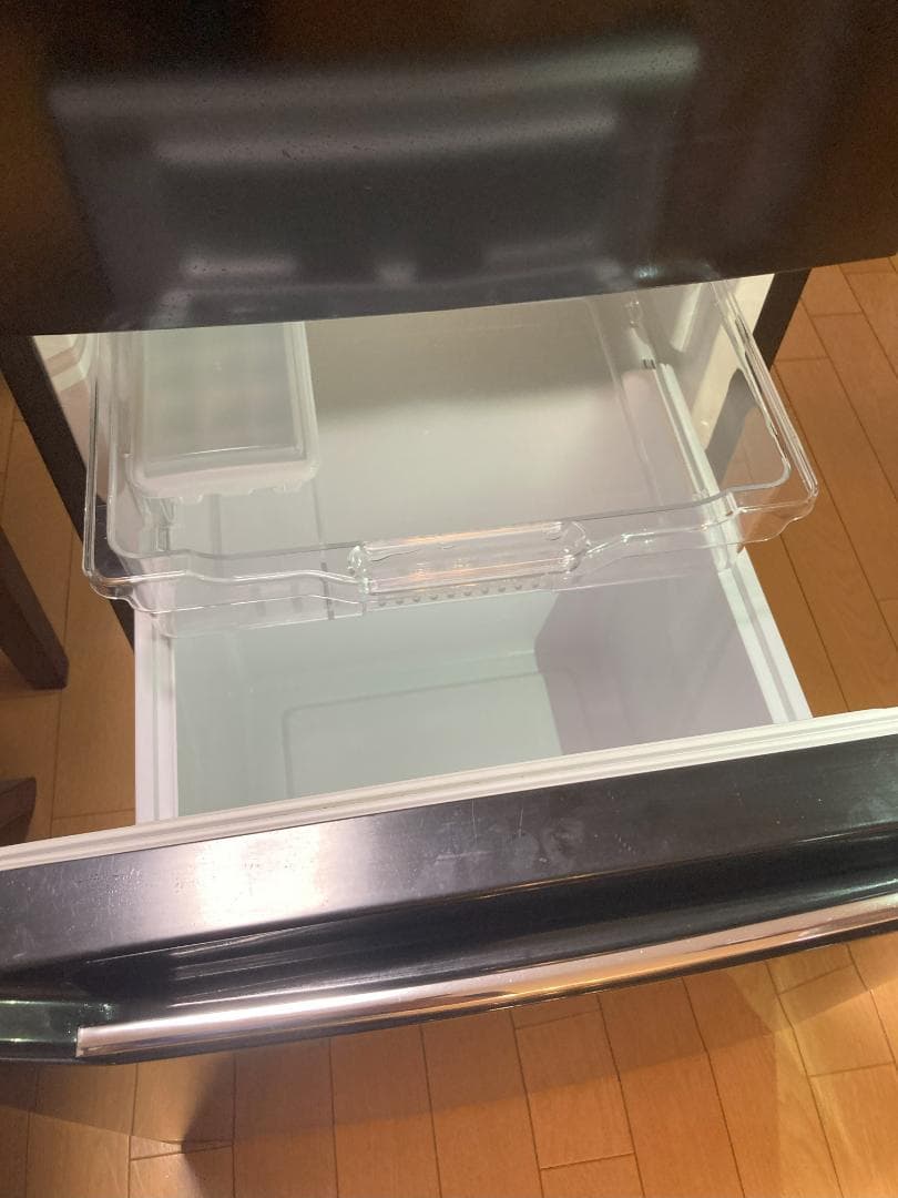 ハイセンス冷蔵庫 HR-D15AB パールブラック