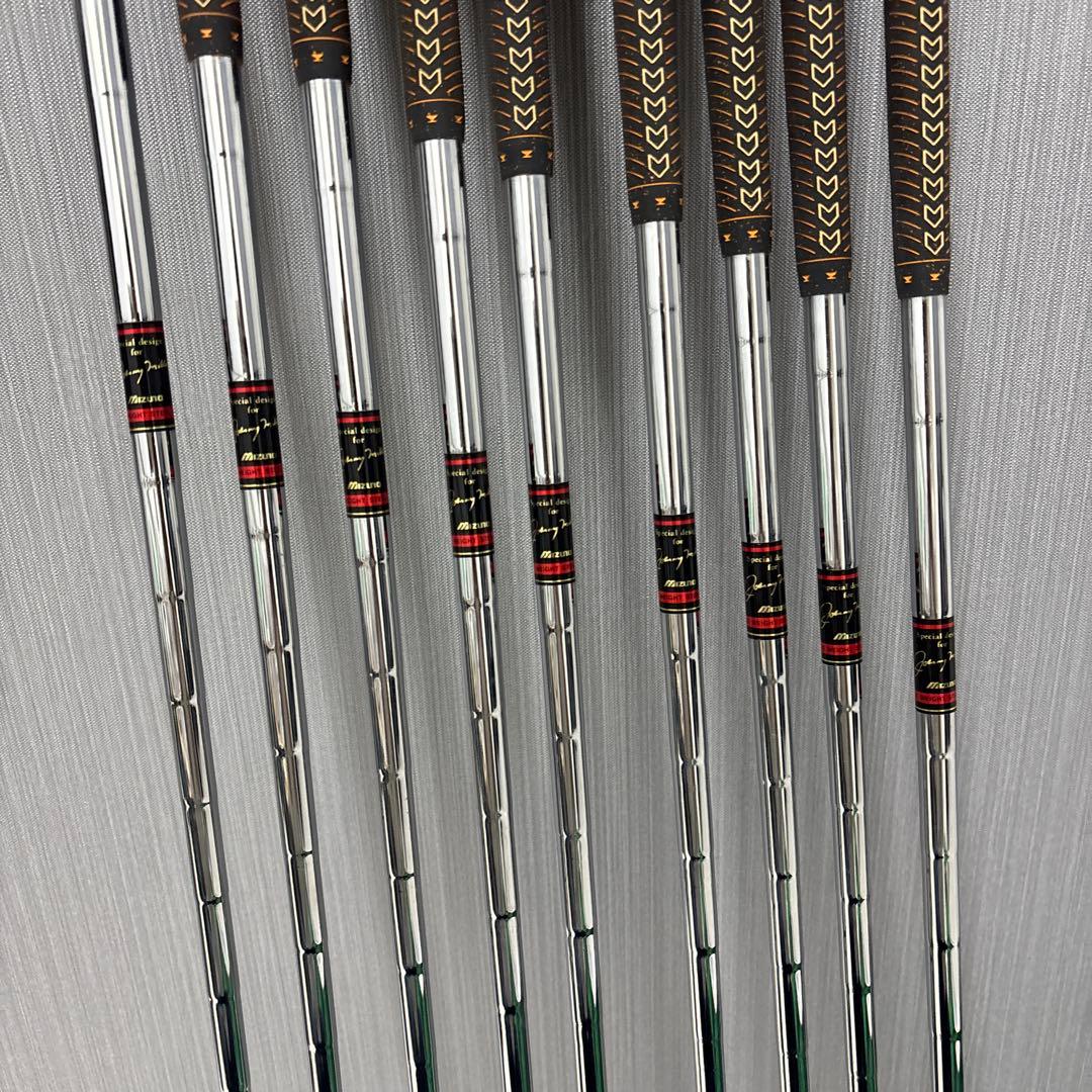 ミズノ ジョニー・ミラー ザ・プロフェッショナル アイアン 9本セット