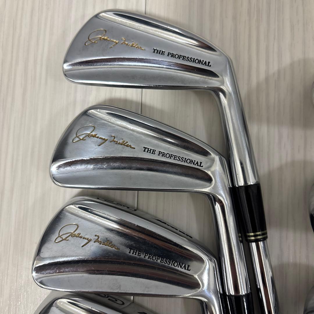 ミズノ ジョニー・ミラー ザ・プロフェッショナル アイアン 9本セット