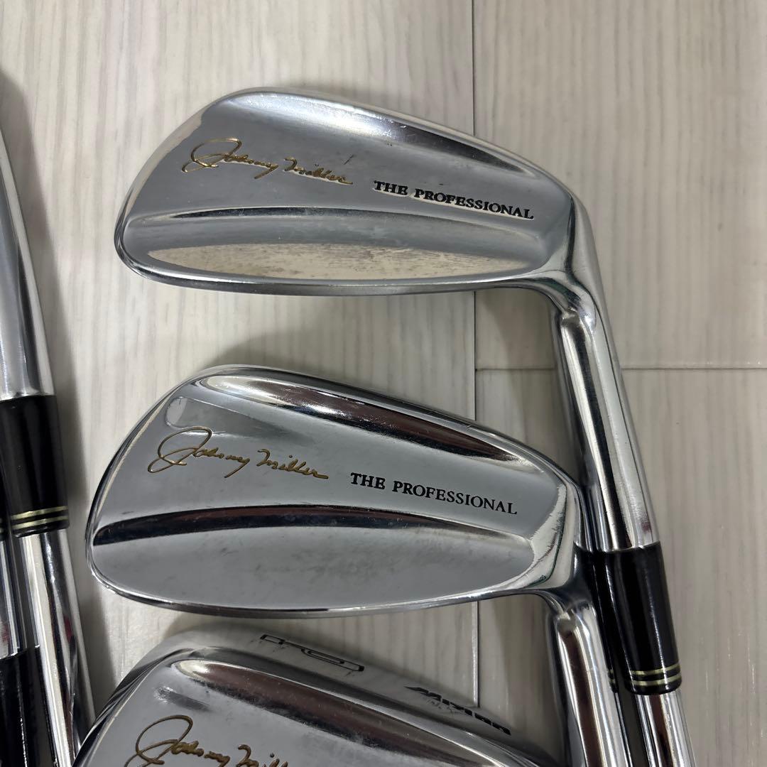 ミズノ ジョニー・ミラー ザ・プロフェッショナル アイアン 9本セット