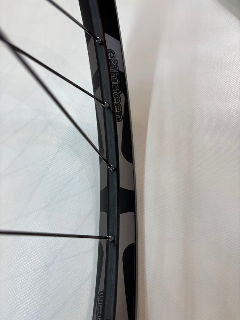 ☆CHRIS KING & E13リムセット マレット仕様