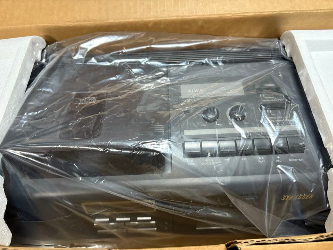 未使用 aiwa CSD-SR22 CDラジカセ