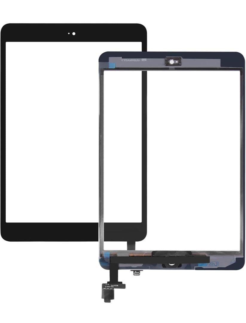 iPad デジタイター ガラスアセンブリ ホームボタン&修復ツール付き