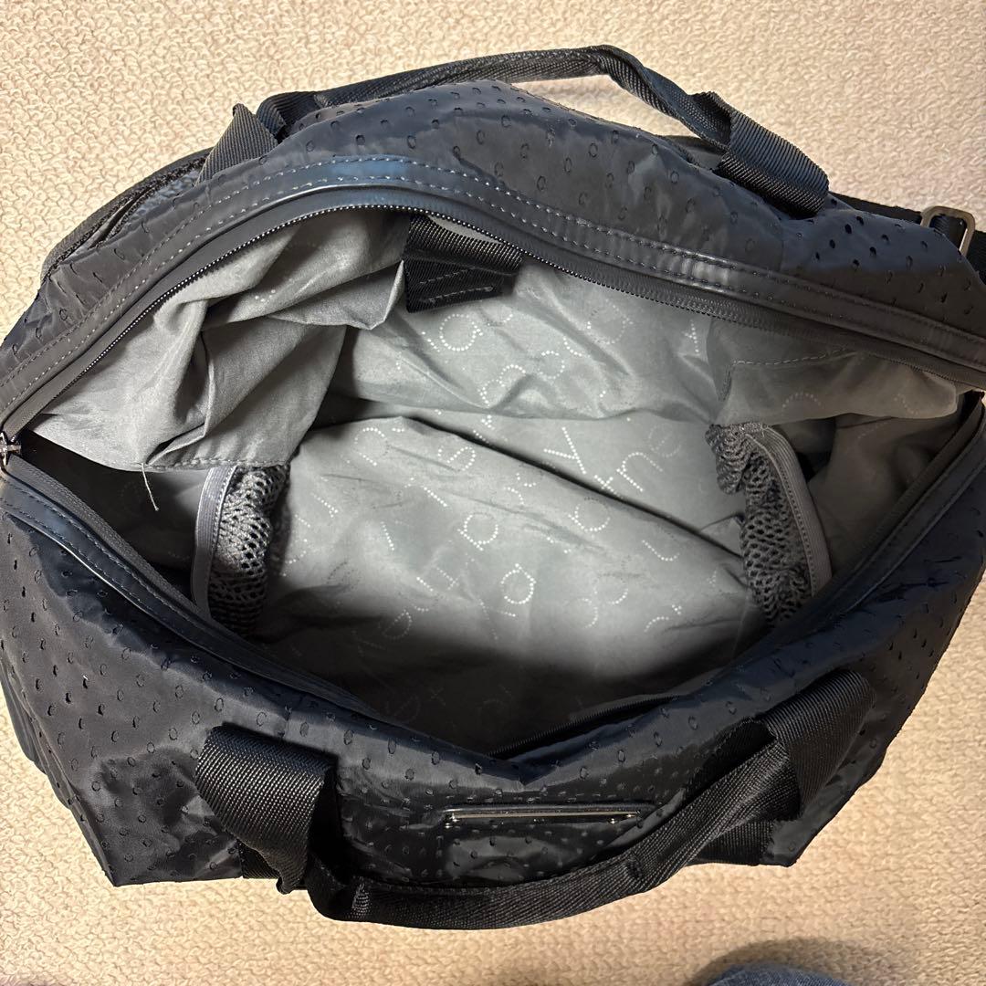 adidas Stella McCartney ボストンバッグ ブラック