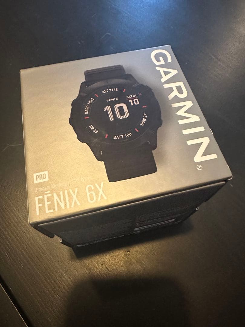 期間限定大幅値下げ‼️ Garmin Fenix 6X Pro 未使用