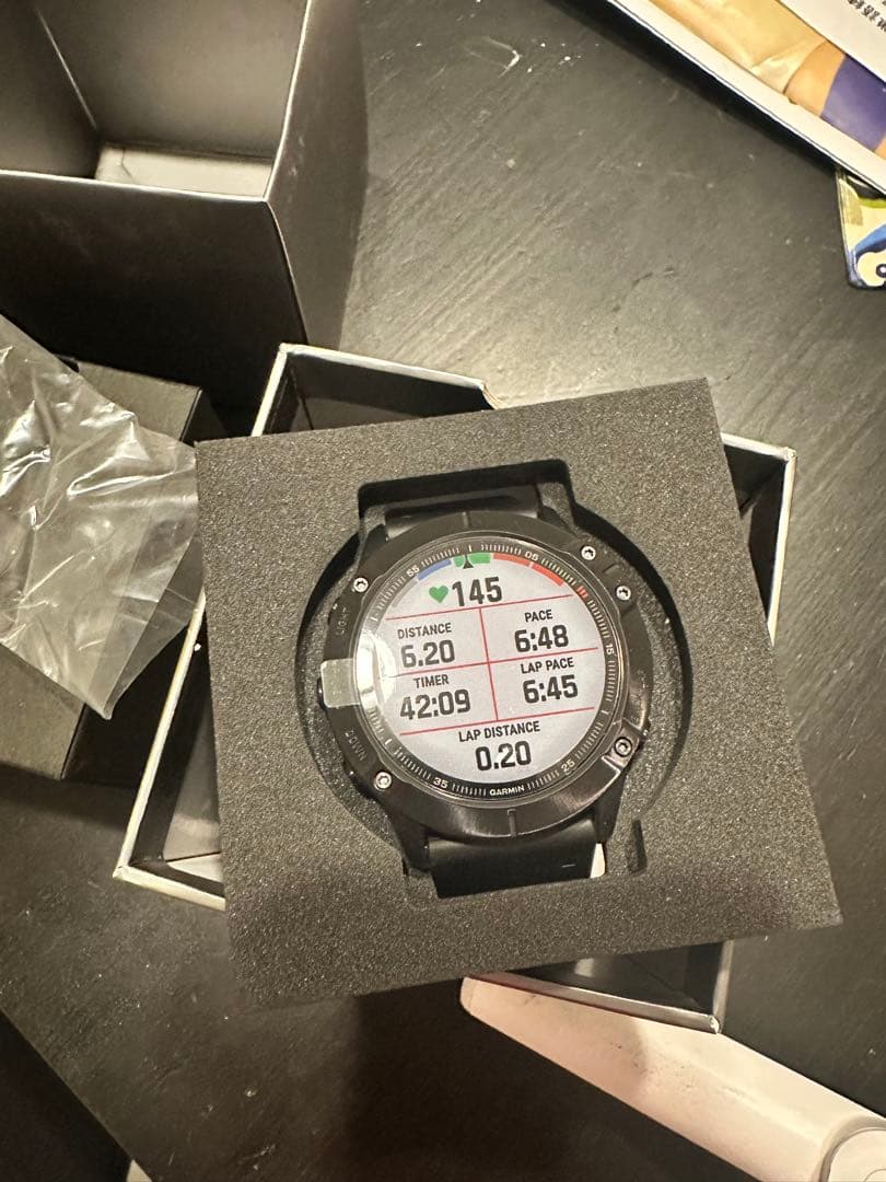 期間限定大幅値下げ‼️ Garmin Fenix 6X Pro 未使用