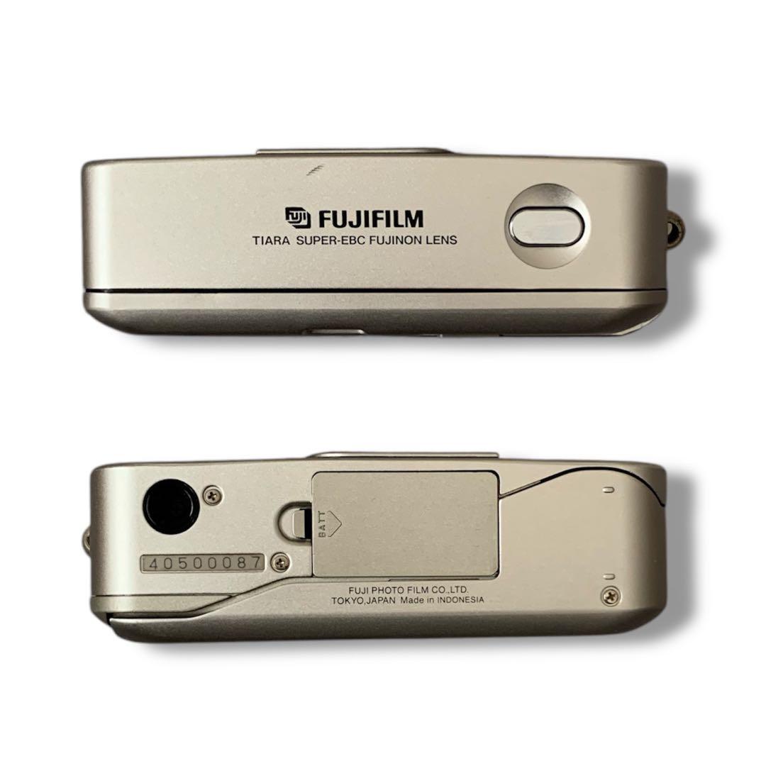 FUJIFILM フジフィルム TIARA II フィルムカメラ