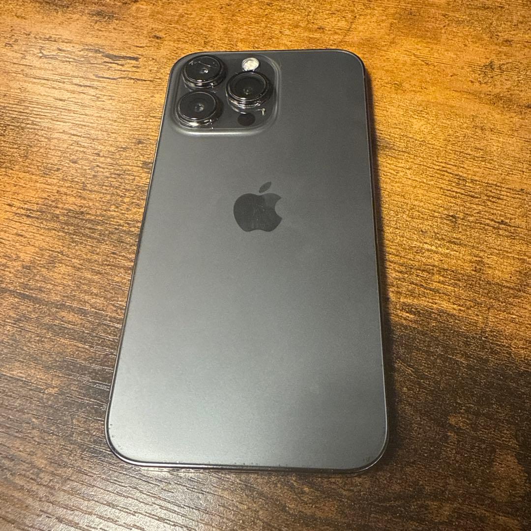 [512GB] iPhone13Pro グラファイト 箱付き カメラにやや傷あり