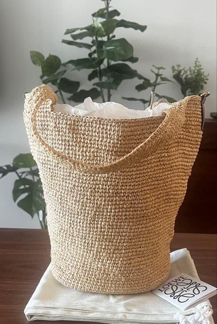 yapp 　LOEWE スリットバッグ　ミニ