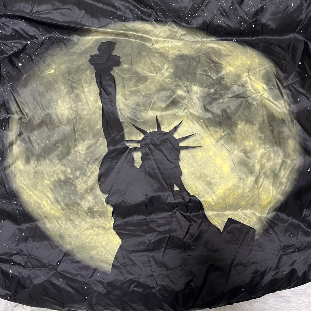 美品！Schott　リバーシブル　自由の女神　XL相当　フード　ジャケット