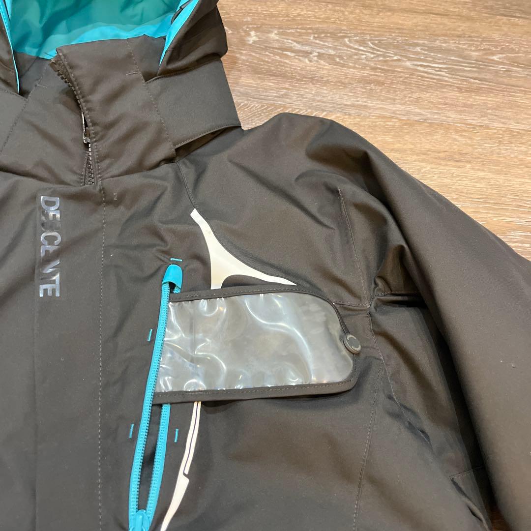 デサント メンズ　セットアップ　上下　スキーウェア　男性　メンズ　M sio