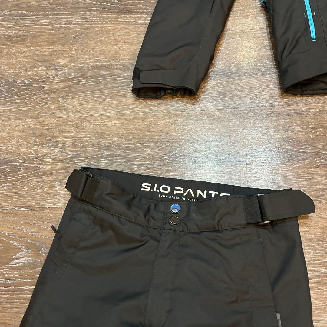 デサント メンズ　セットアップ　上下　スキーウェア　男性　メンズ　M sio