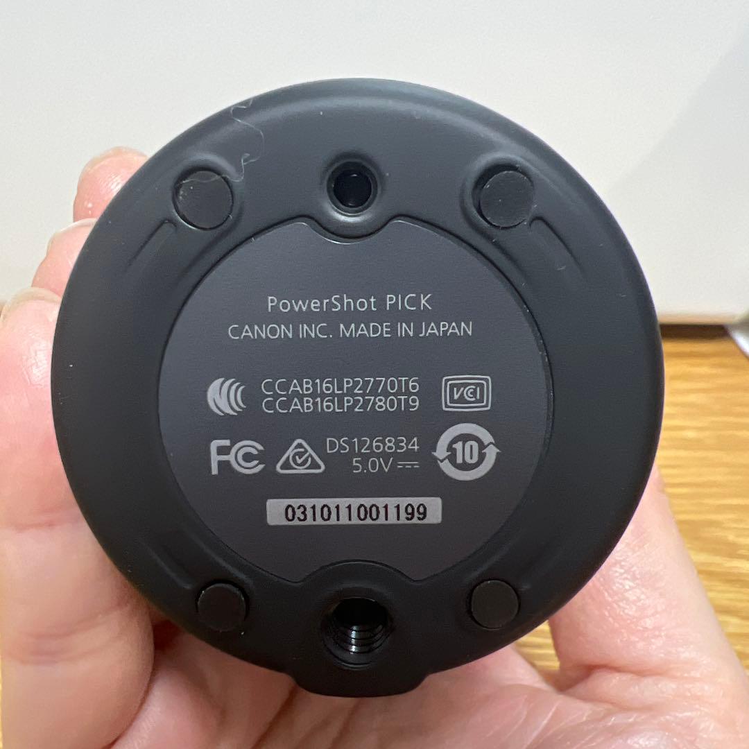 くろねこ 【新品未使用】Canon PowerShot PICK