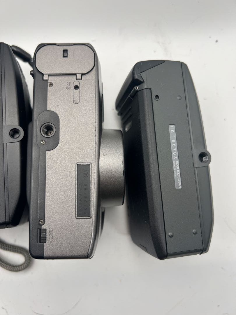 RICOH フィルムカメラ 4台セット ジャンク 1178