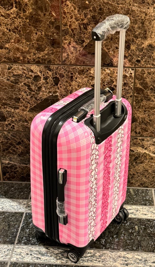 Palaka with Keni Keni Hawaiian キャリーケース