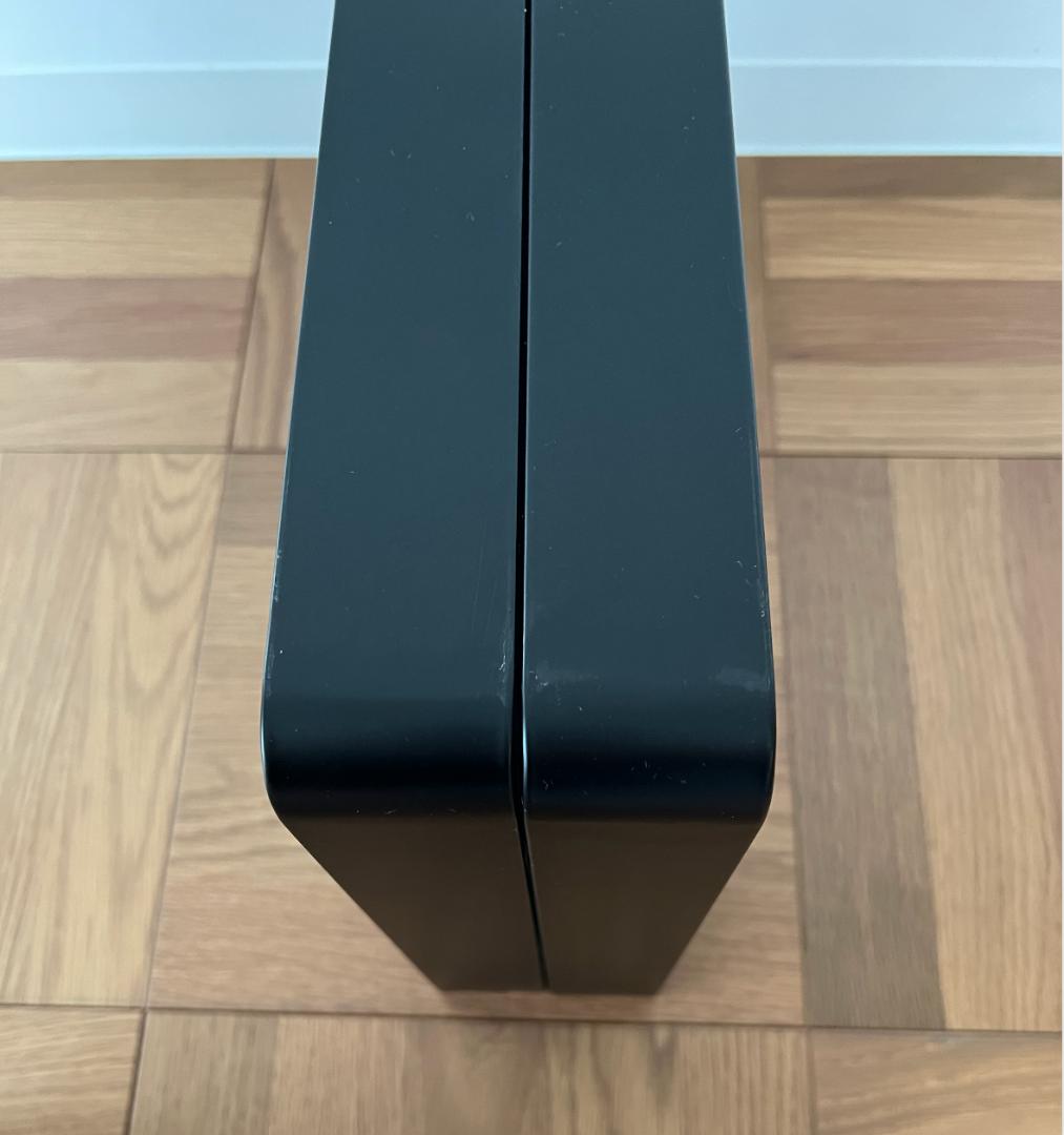 kanademono（かなでもの）脚 × ブビンガ無垢板　テレビボード