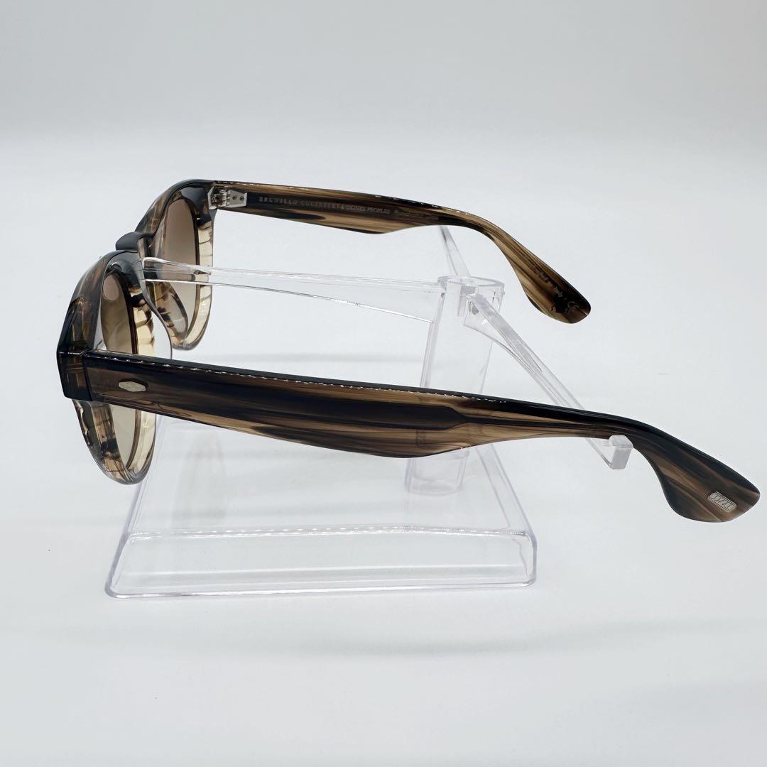 美品☆Brunello Cucinelli オリバーピープル コラボサングラス