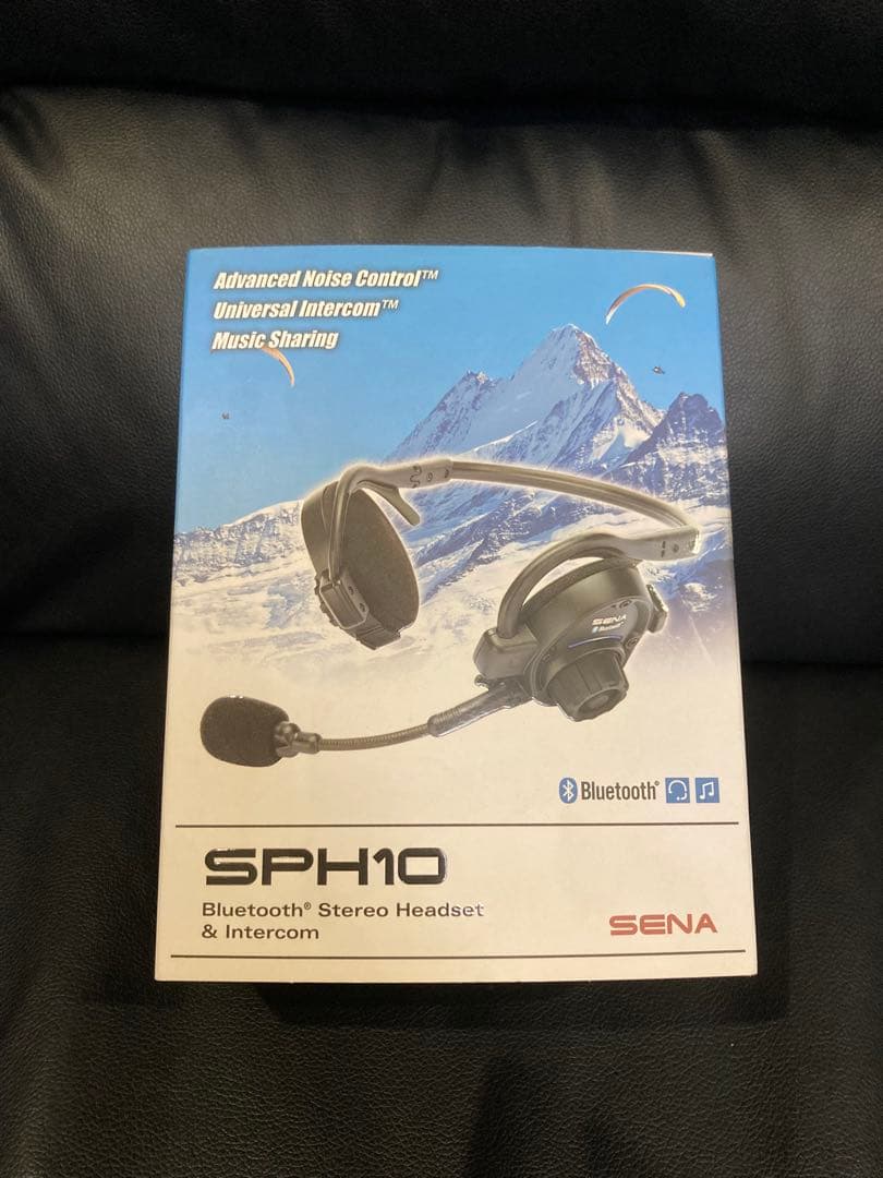 未使用 セナ SENA SPH10 Bluetoothワイヤレスヘッドセット