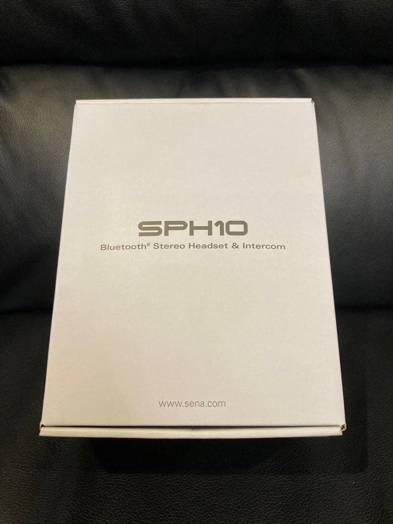 未使用 セナ SENA SPH10 Bluetoothワイヤレスヘッドセット