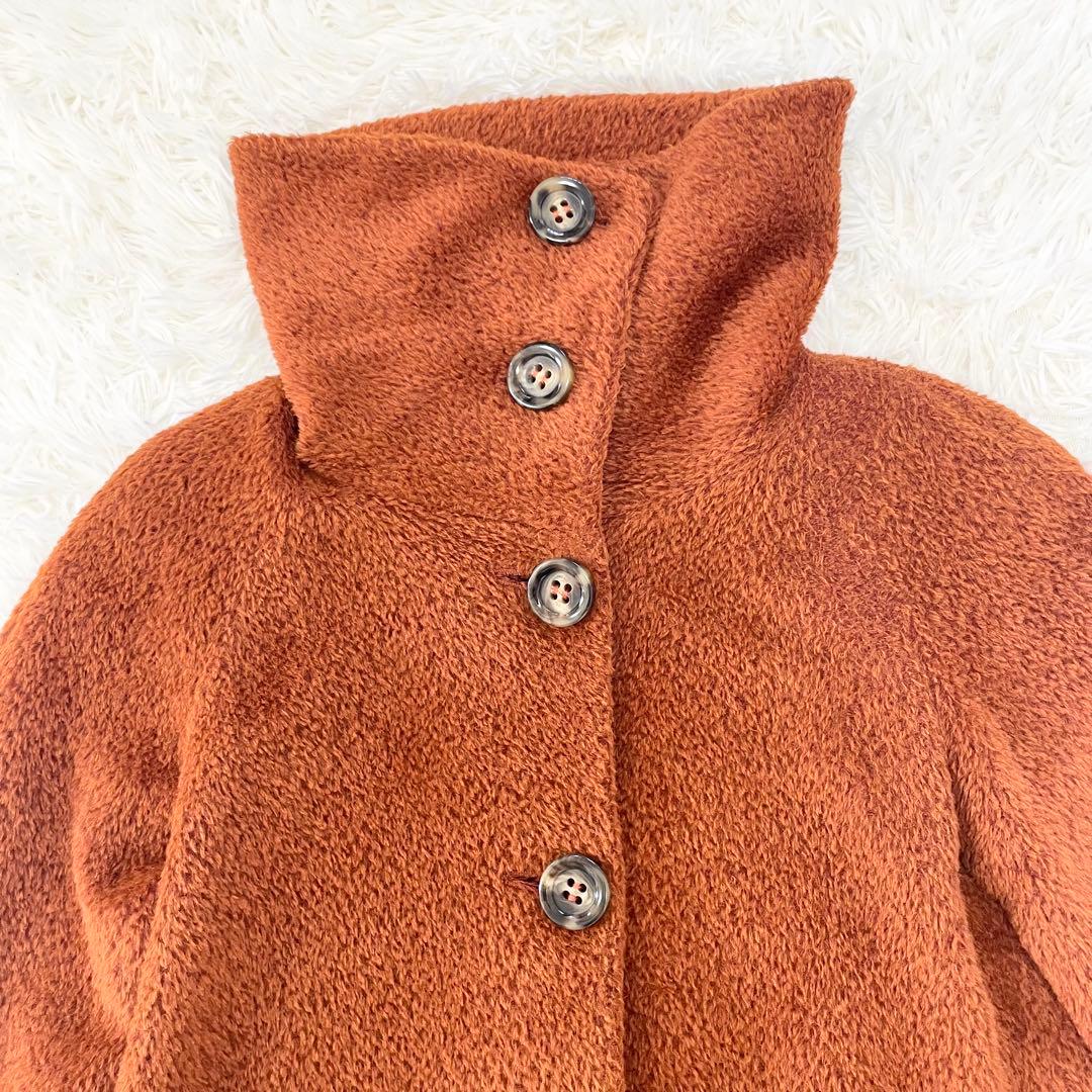 【ひろこ】マックスマーラ　ストゥディオ アルパカジャギーコート　ミドル丈