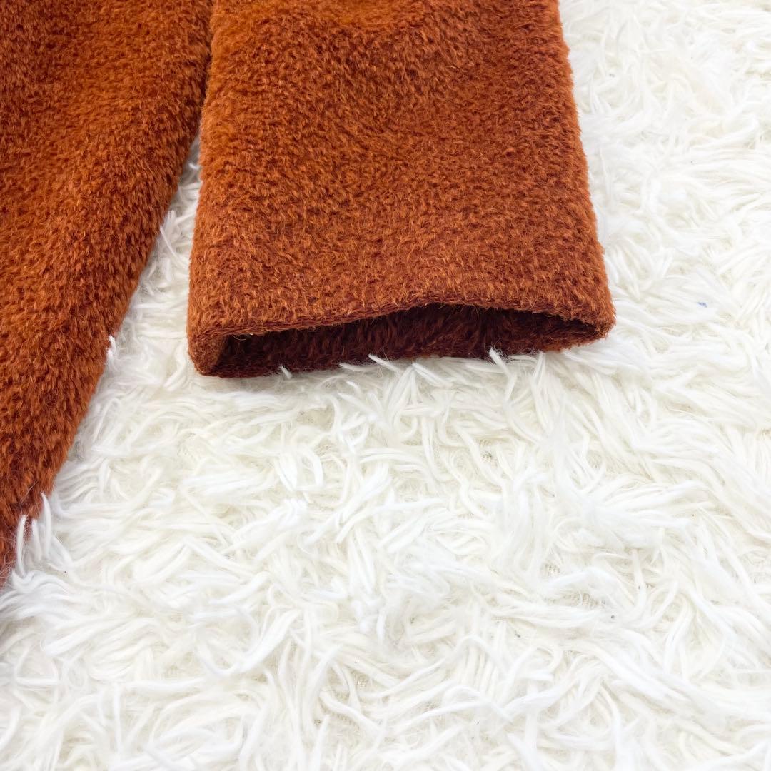 【ひろこ】マックスマーラ　ストゥディオ アルパカジャギーコート　ミドル丈