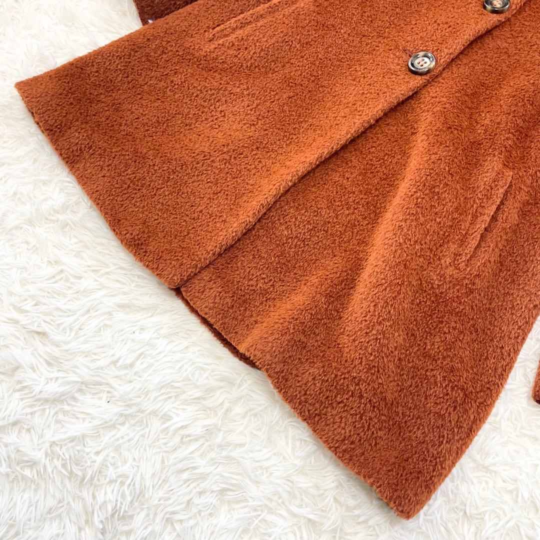 【ひろこ】マックスマーラ　ストゥディオ アルパカジャギーコート　ミドル丈